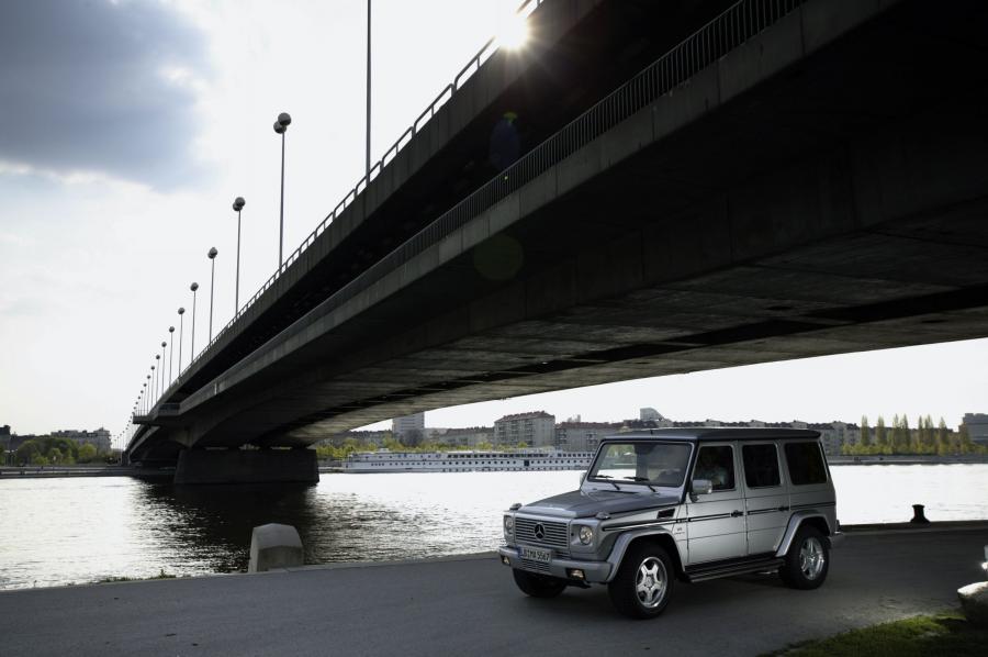  Mercedes-Benz G-Class 1990 года  (фото 161 из 260)